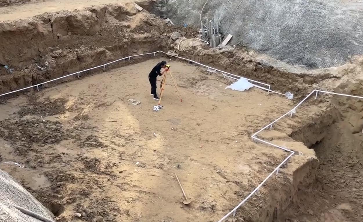 淮南谢家集区基坑降水