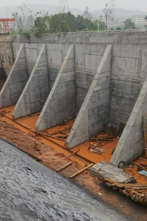 淮南谢家集区锚杆式挡土墙