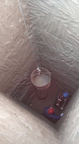 淮南谢家集区人工挖孔桩