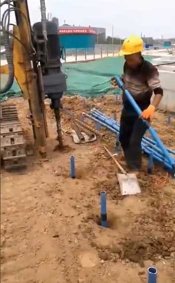 淮南谢家集区袖阀管注浆
