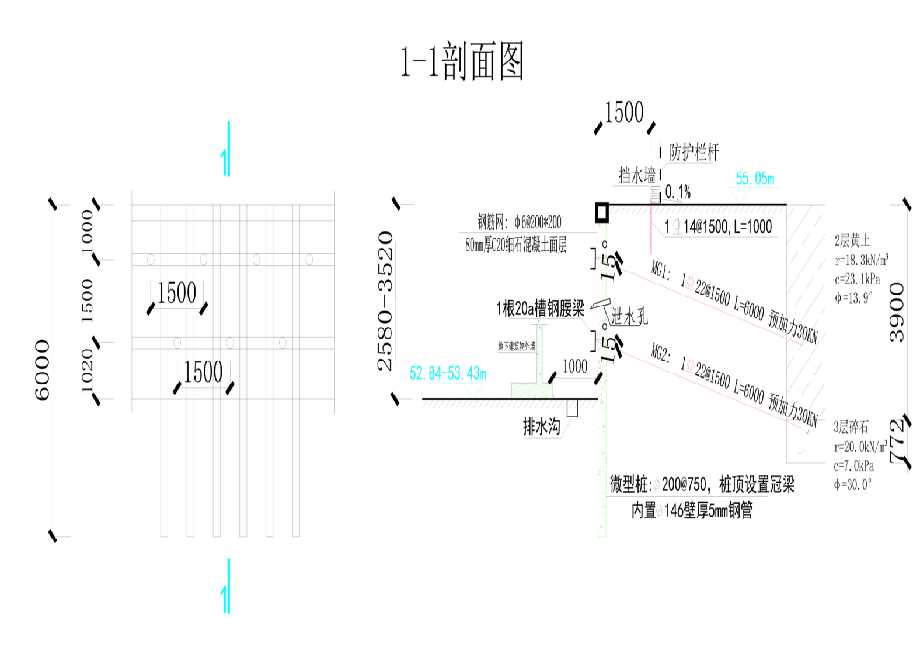 淮南谢家集区工程设计
