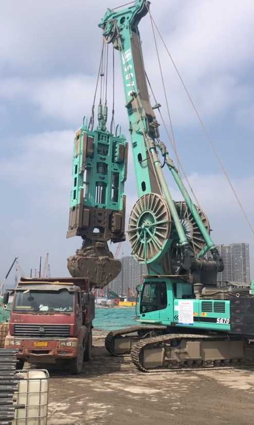 淮南谢家集区地下连续墙