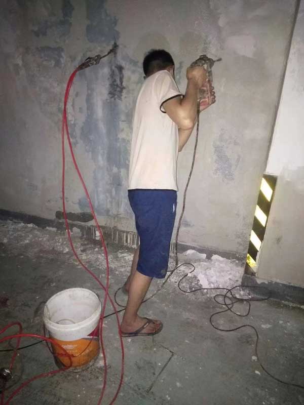 淮南谢家集区防水堵漏工程