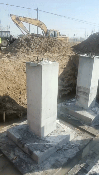 淮南谢家集区地基基础工程