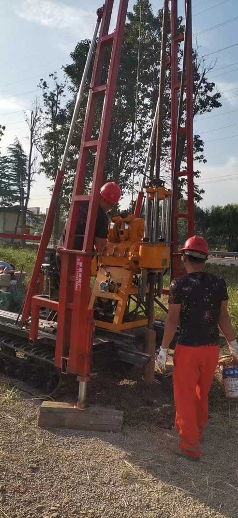 淮南谢家集区地质勘察工程