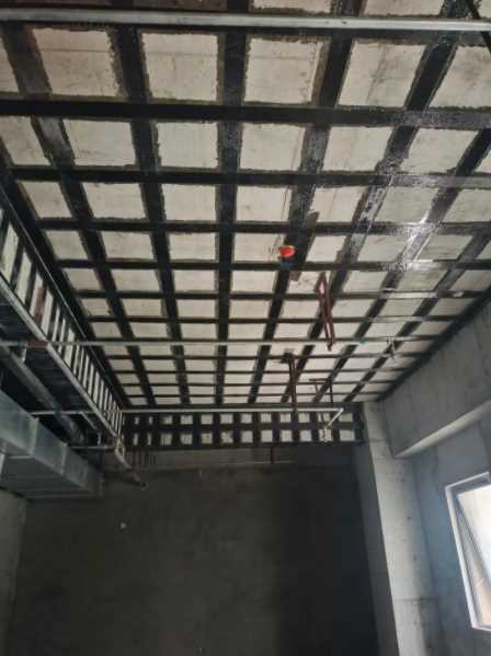淮南谢家集区碳纤维加固