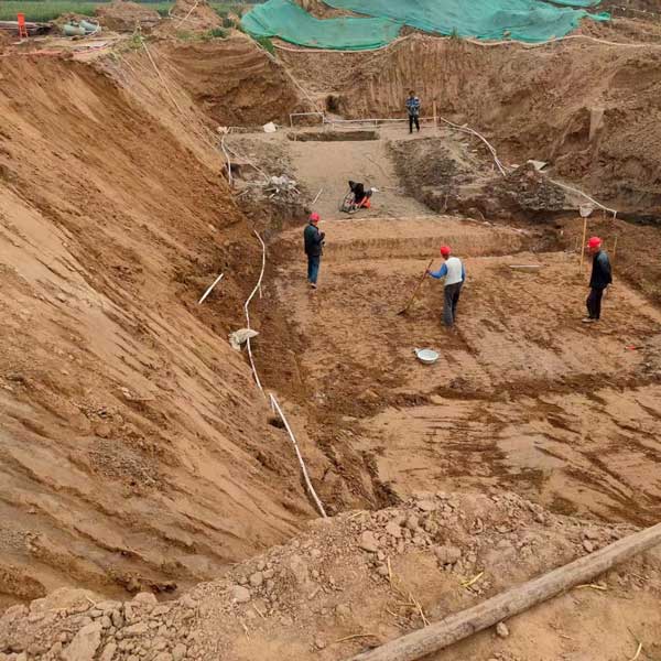 淮南谢家集区降水工程