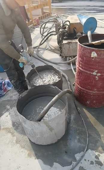 淮南谢家集区双液注浆