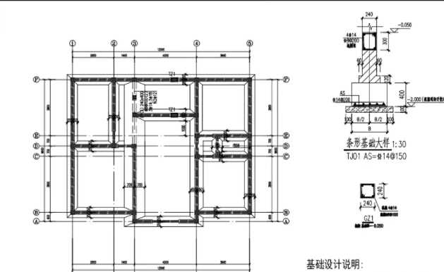 淮南谢家集区地基基础工程设计