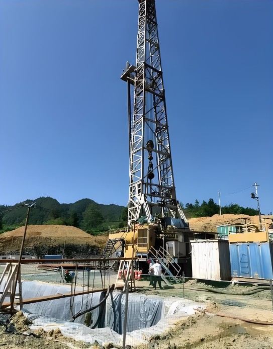 淮南谢家集区地热井